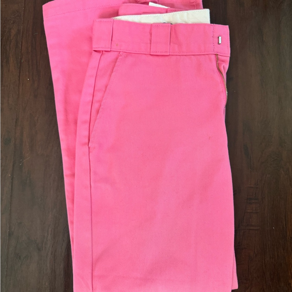 Dickies Women's Pink Jeans